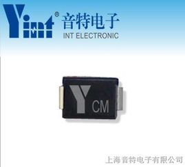 上海音特電子SMBJ33CA貼片式TVS二極管 儀器儀表瞬態電壓保護的專業解決方案
